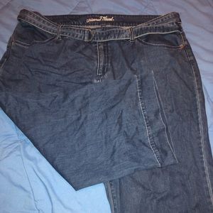 Wide leg Capri pants